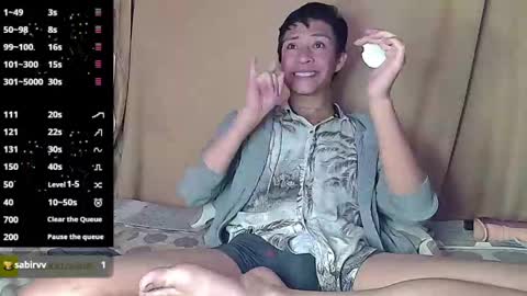 Snapshot of sweetc4meron chatting on December 11, 12:27 pm Cameron Alejandro online show from December 11, 12:27 pm