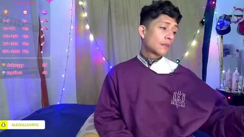 Snapshot of sweetc4meron chatting on December 30, 6:09 am Cameron Alejandro online show from December 30, 6:09 am