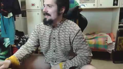 Tantra Man Yogi online show from February 19, 9:33 pm