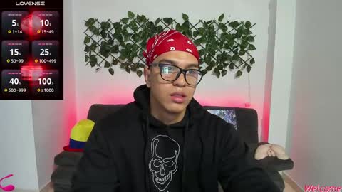 Snapshot of taylor_johnn chatting on January 5, 2:08 pm Penagos zz    online show from January 5, 2:08 pm