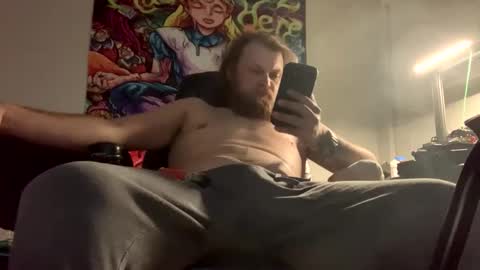 thedude715981 online show from January 25, 6:12 am