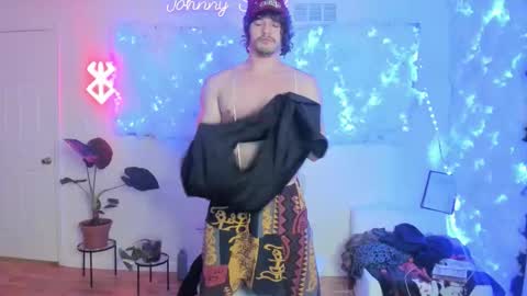 Johnny Stone online show from February 24, 1:18 am