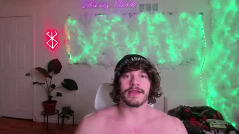 Johnny Stone online show from March 12, 12:29 am