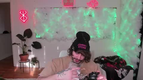 Johnny Stone online show from March 20, 10:35 pm