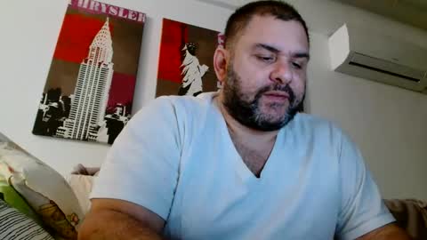 Big Alpha Daddy Master online show from February 14, 7:09 pm