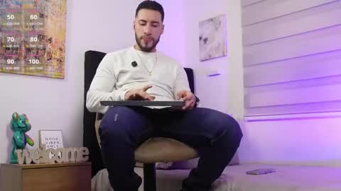 Thiago online show from February 27, 4:02 am