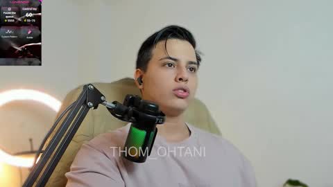 thom_ohtani online show from February 26, 10:55 pm