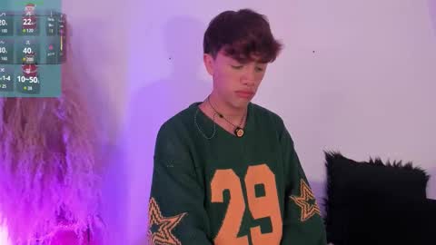 Timothy 21 years old online show from December 19, 10:17 pm