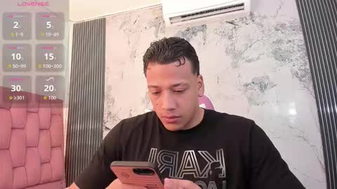 Tom muscle1 online show from January 18, 12:29 pm