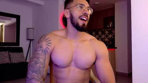 tony muscle1 online show from November 27, 10:57 pm