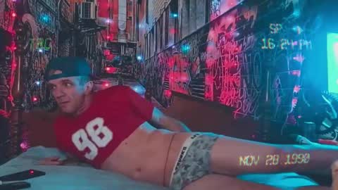 Ethan Nash online show from October 29, 6:05 am