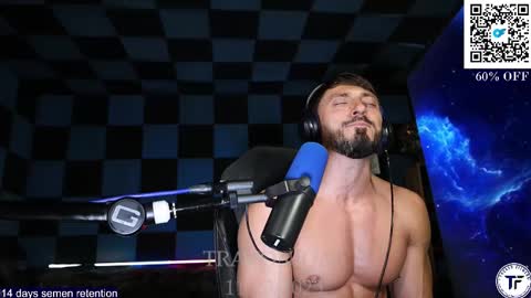 Greek God online show from November 23, 6:19 pm