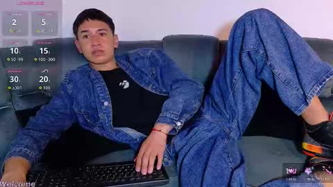 Mr Daren online show from February 17, 6:18 pm