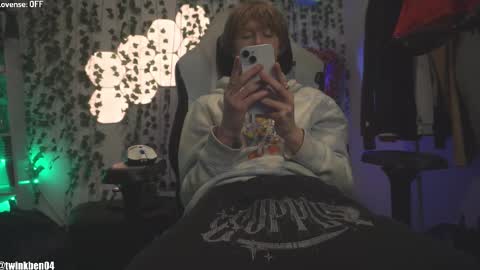 Ben online show from December 2, 12:36 am