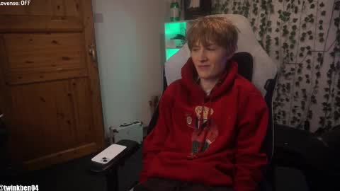 Ben online show from January 8, 4:56 pm