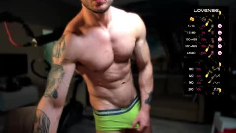 James Iron online show from November 2, 1:48 pm