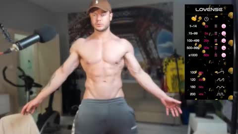 James Iron online show from November 3, 9:38 pm