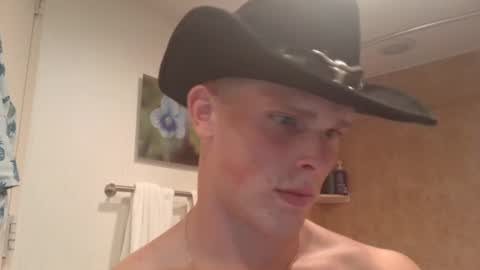 Cowboy Clay online show from October 20, 3:43 am
