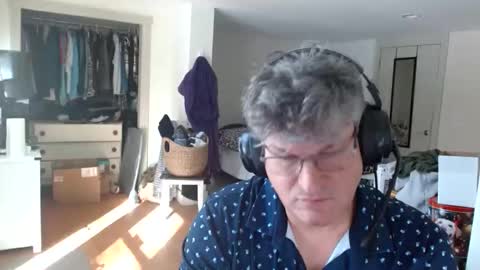 Gregor online show from March 11, 7:03 pm