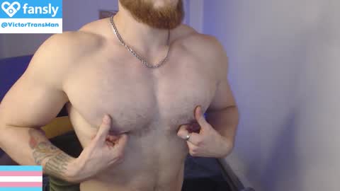 Snapshot of victortransman chatting on October 20, 7:07 pm Victor online show from October 20, 7:07 pm