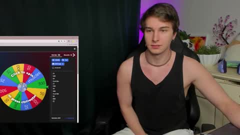 Vincent Strong online show from October 31, 9:56 am