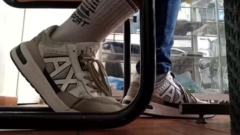 WaltherFeet  online show from December 3, 2:38 pm