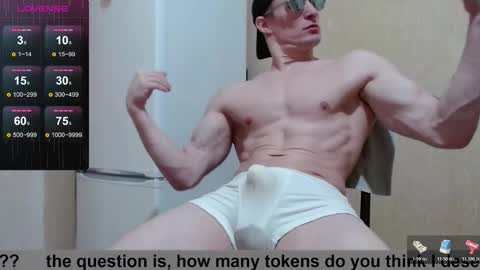 SexyMan online show from December 22, 2:14 pm