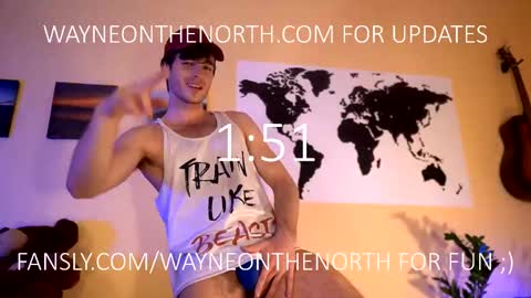 waynenorth online show from October 25, 3:36 pm