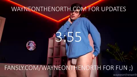 waynenorth online show from January 17, 4:21 pm