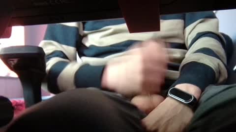 Wetbigdickstream online show from January 18, 9:13 am