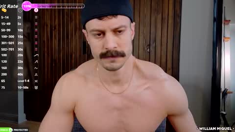 William Miguel online show from February 22, 10:11 pm