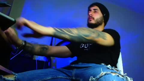 XanderCageX online show from April 14, 9:47 pm