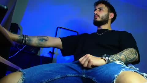 XanderCageX online show from April 21, 2:51 am