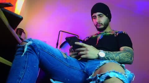 XanderCageX online show from April 4, 12:46 pm