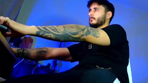 XanderCageX online show from December 18, 7:32 pm