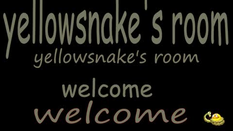 .     y e l l o w s n a k e s       . online show from September 30, 10:35 pm
