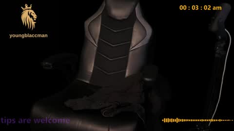 younblaccman6969 online show from December 27, 6:03 am