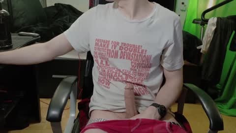 Snapshot of your_secret_johnny chatting on January 16, 2:41 am Ben Dover online show from January 16, 2:41 am