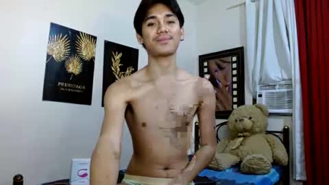 zavier skinny asian online show from November 29, 10:01 pm