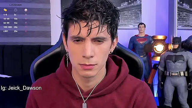 Jeick-Dawson online show from March 14, 1:27 am