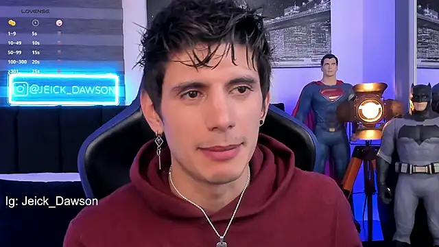 Jeick-Dawson online show from March 21, 3:33 am