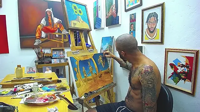 color beat17 online show from October 17, 1:37 pm