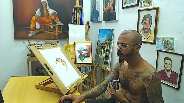 color beat17 online show from January 24, 7:18 pm