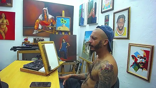 color beat17 online show from March 6, 12:57 pm