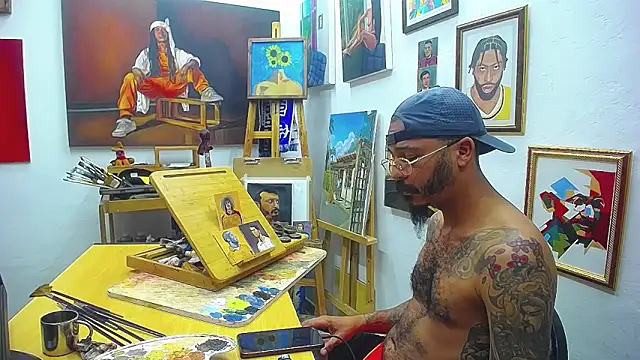 color beat17 online show from October 6, 8:35 pm