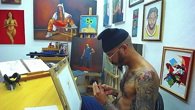 color beat17 online show from March 22, 1:27 pm