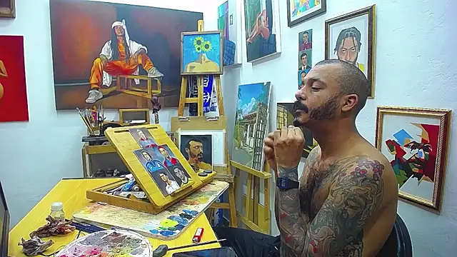 color beat17 online show from October 5, 6:45 pm