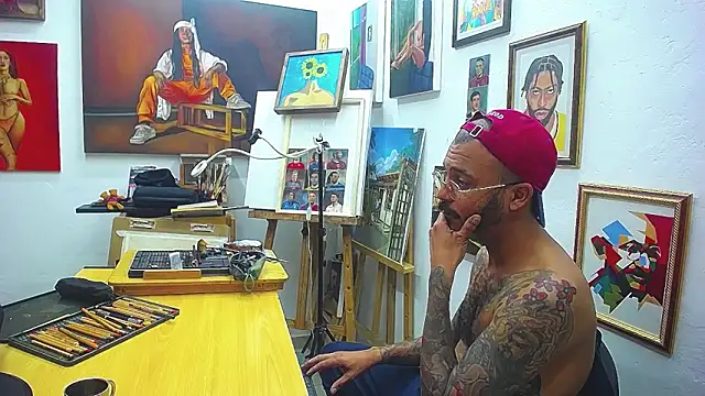 color beat17 online show from January 12, 6:34 pm