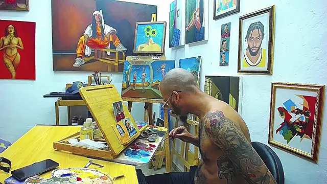 color beat17 online show from December 20, 11:34 pm