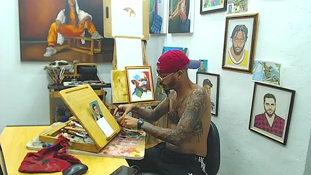 color beat17 online show from January 18, 6:53 pm